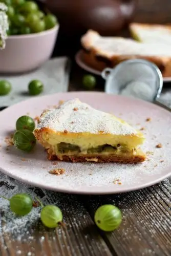Gooseberry Tart