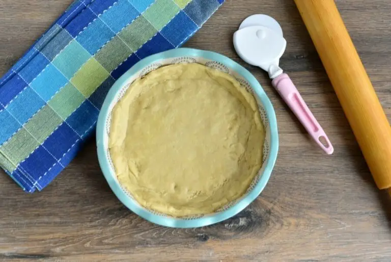 Step 4 - Gooseberry Tart