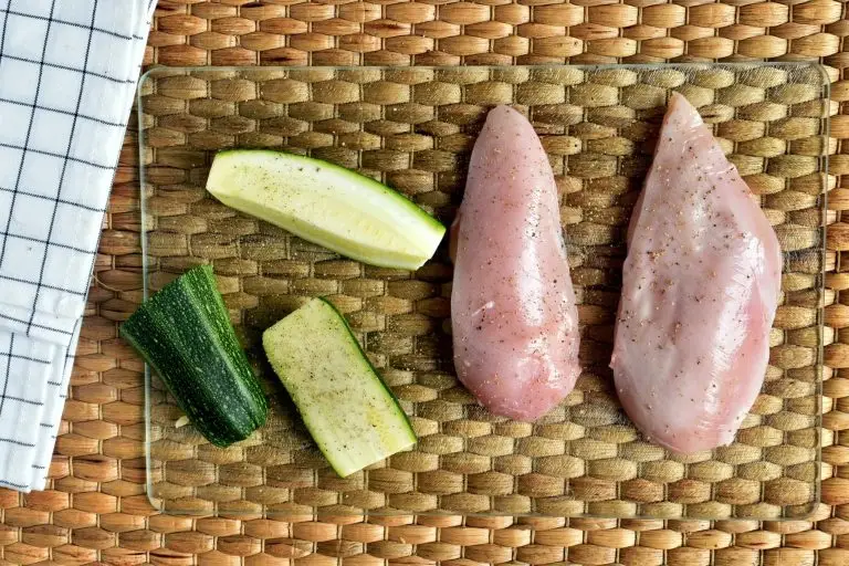 Step 4 - Grilled Basil Chicken and Zucchini