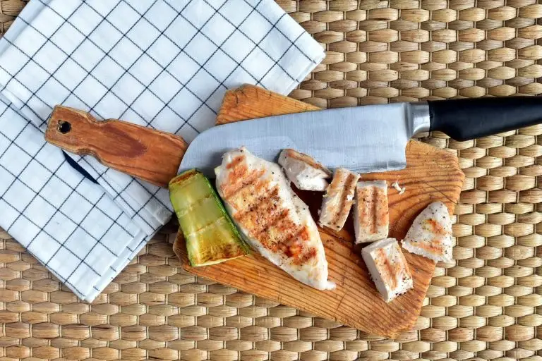 Step 6 - Grilled Basil Chicken and Zucchini