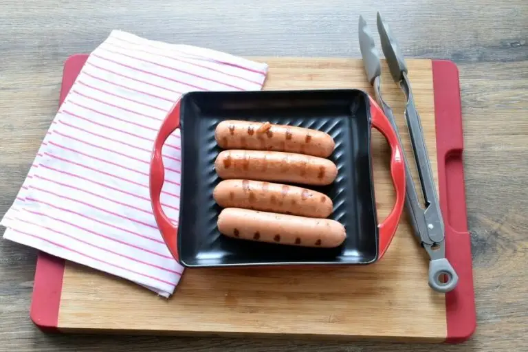 Grilled Chicago Dog recipe - step 1