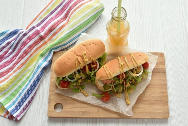Step 5 - Grilled Chicago Dog