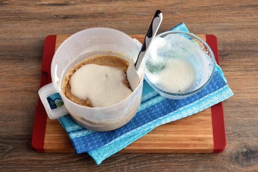 Healthy Greek Yogurt Zucchini Pancakes recipe - step 5