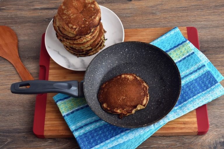 Healthy Greek Yogurt Zucchini Pancakes Recipe Cook.me Recipes