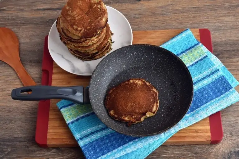 Step 8 - Healthy Greek Yogurt Zucchini Pancakes