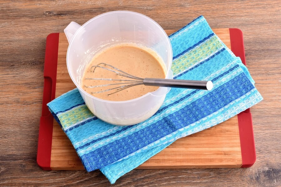 Healthy Greek Yogurt Zucchini Pancakes recipe - step 2