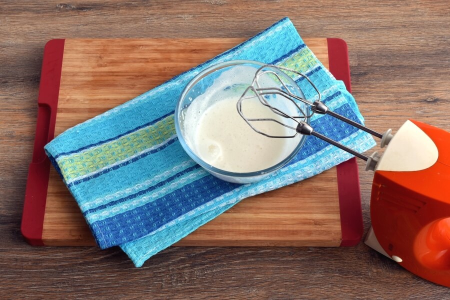Healthy Greek Yogurt Zucchini Pancakes recipe - step 4
