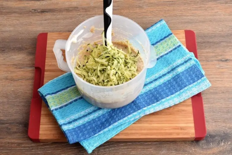 Step 6 - Healthy Greek Yogurt Zucchini Pancakes