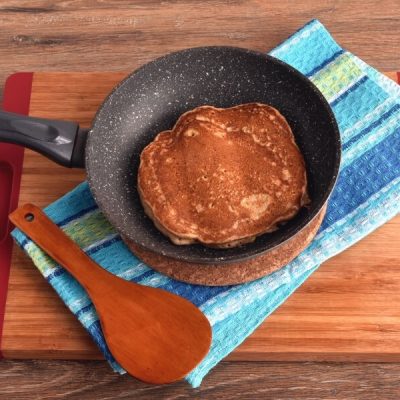 Healthy Greek Yogurt Zucchini Pancakes recipe - step 7
