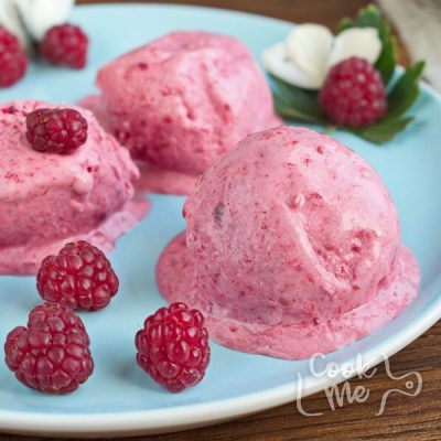 Healthy Raspberry Frozen Yogurt Recipe - Cook.me Recipes