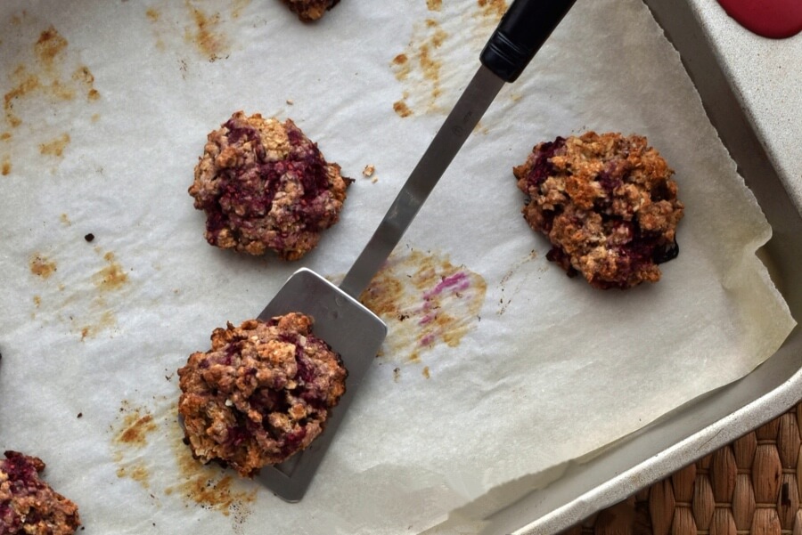 Healthy Raspberry Oatmeal Cookies recipe - step 9