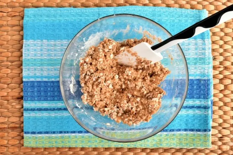 Step 4 - Healthy Raspberry Oatmeal Cookies