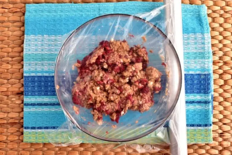 Step 6 - Healthy Raspberry Oatmeal Cookies