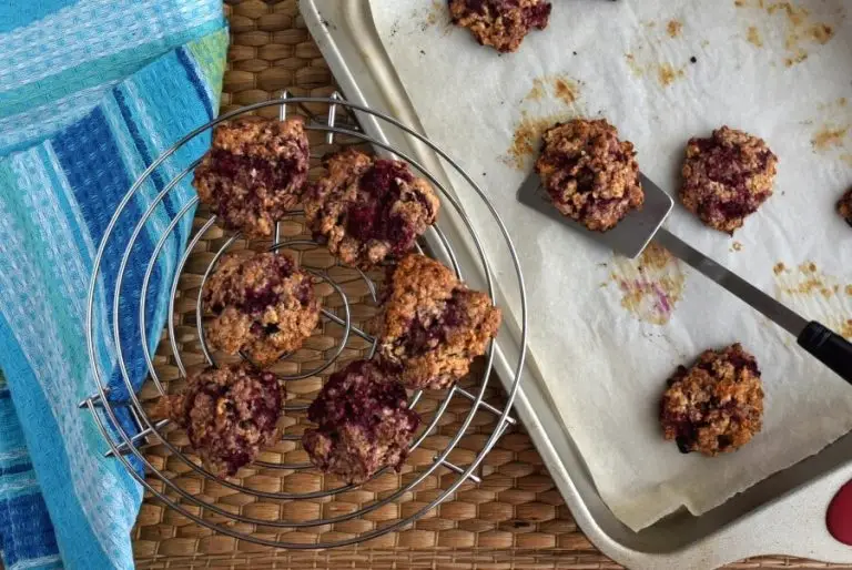 Step 10 - Healthy Raspberry Oatmeal Cookies