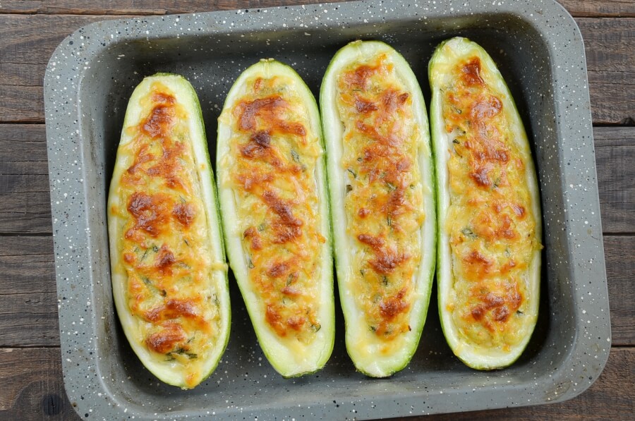 Herby Stuffed Courgettes recipe - step 7
