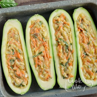 Herby Stuffed Courgettes recipe - step 6