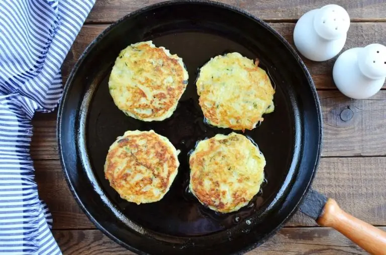 Step 5 - Irish Zucchini and Potato Pancakes