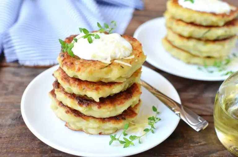 Step 6 - Irish Zucchini and Potato Pancakes