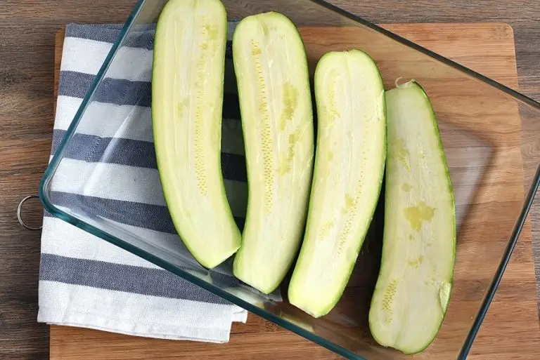 Step 2 - Italian Stuffed Courgettes