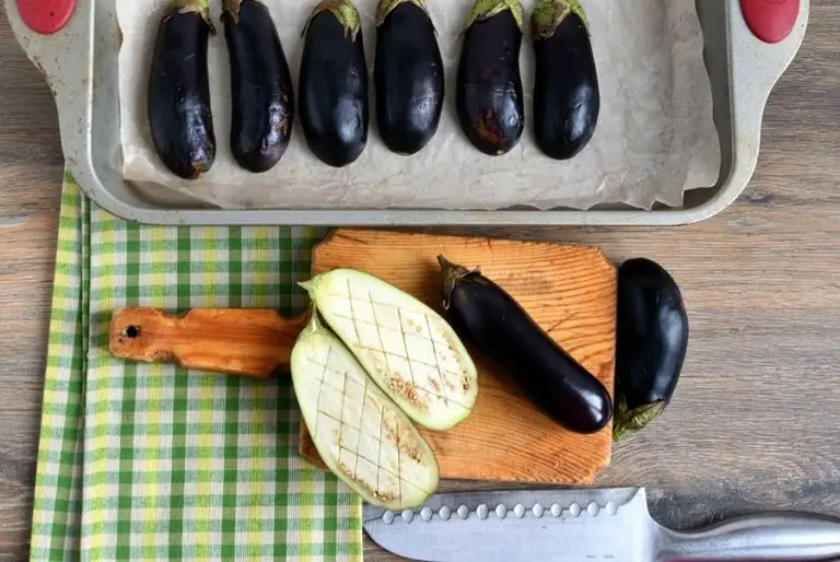 Step 2 - Gluten Free Lamb Stuffed Eggplant