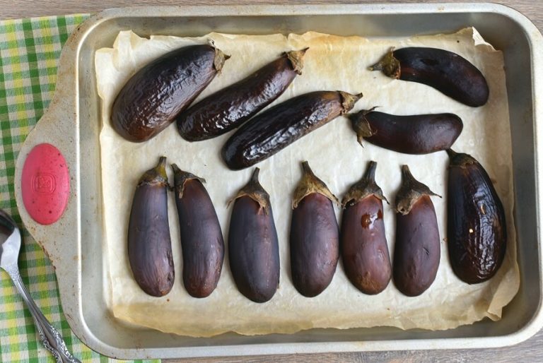 Step 3 - Gluten Free Lamb Stuffed Eggplant