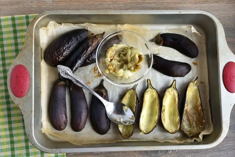 Step 9 - Gluten Free Lamb Stuffed Eggplant