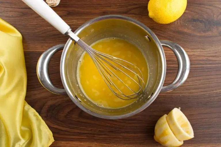 Step 1 - Lemon Curd