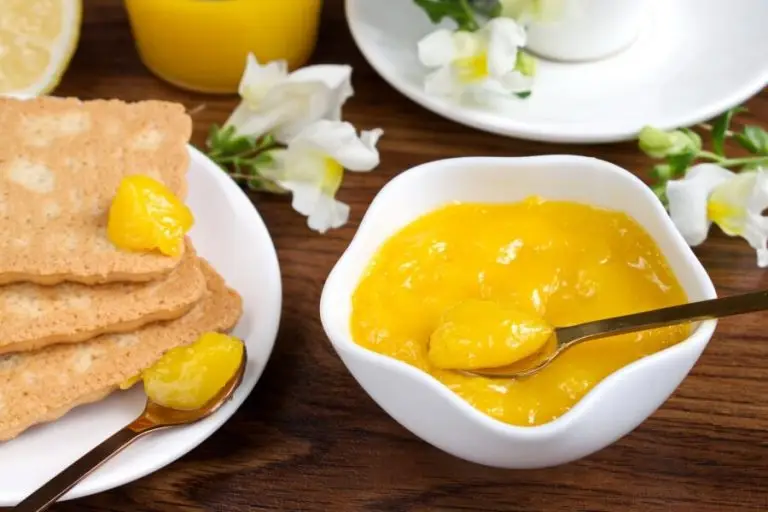 Step 4 - Lemon Curd