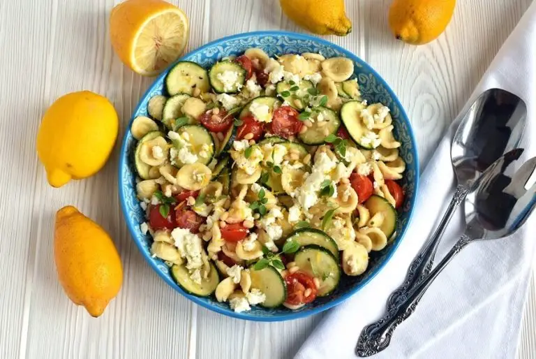 Step 6 - Lemon-Pignoli Zucchini Pasta