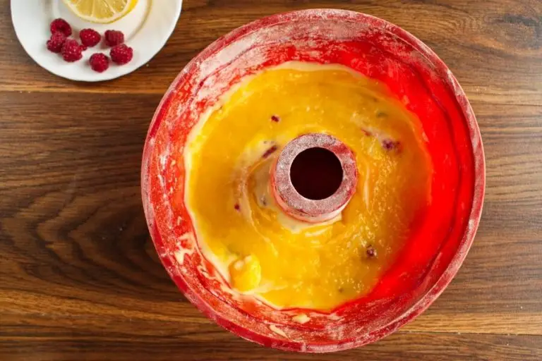 Step 10 - Lemon and Raspberry Coffee Cake
