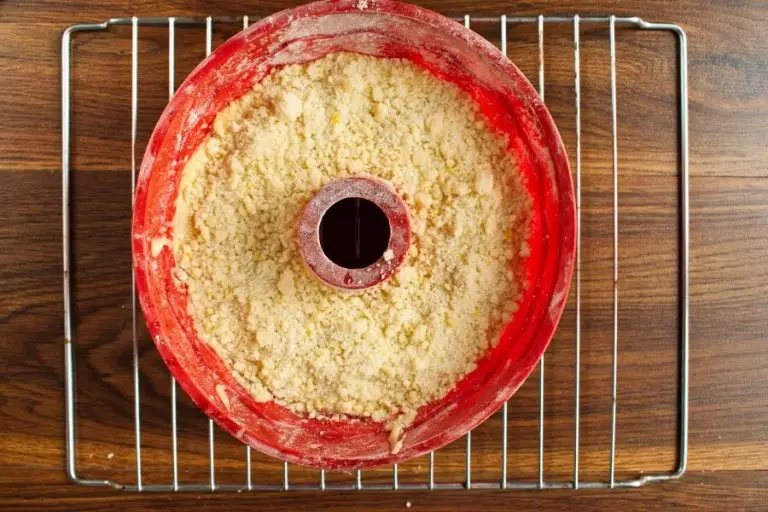 Step 11 - Lemon and Raspberry Coffee Cake