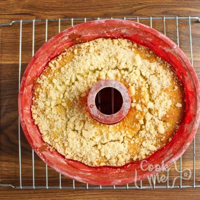 Lemon and Raspberry Coffee Cake recipe - step 13