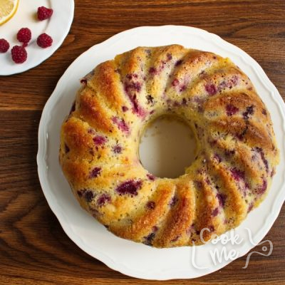 Lemon and Raspberry Coffee Cake recipe - step 13