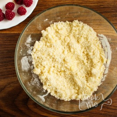 Lemon and Raspberry Coffee Cake recipe - step 2