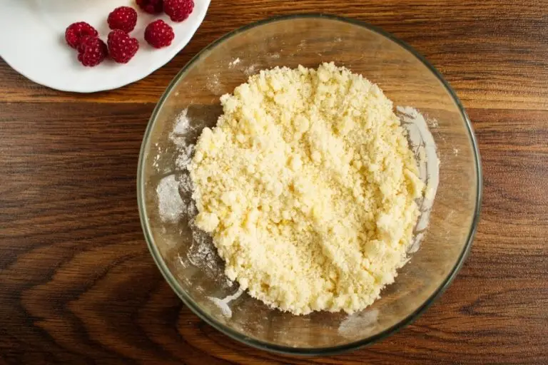 Step 2 - Lemon and Raspberry Coffee Cake