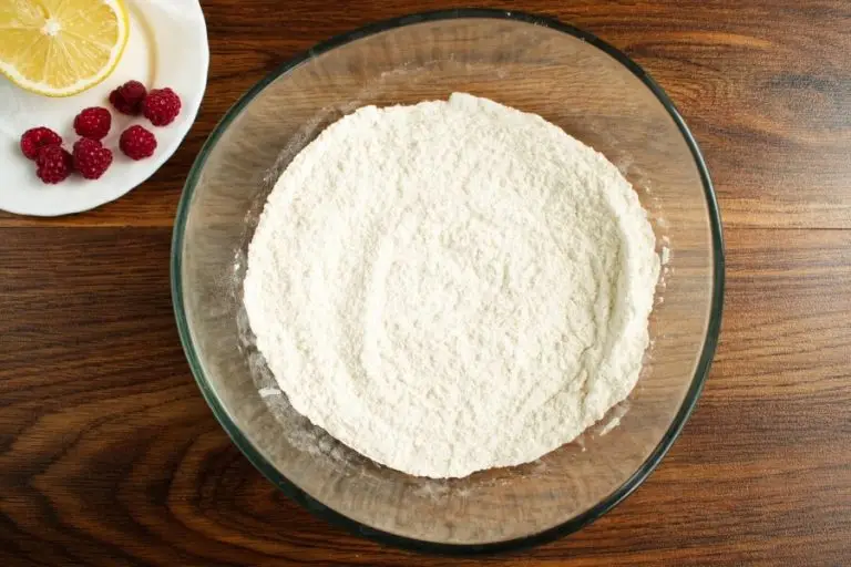 Step 3 - Lemon and Raspberry Coffee Cake