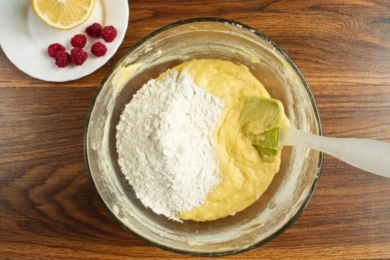 Step 7 - Lemon and Raspberry Coffee Cake