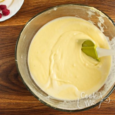 Lemon and Raspberry Coffee Cake recipe - step 7