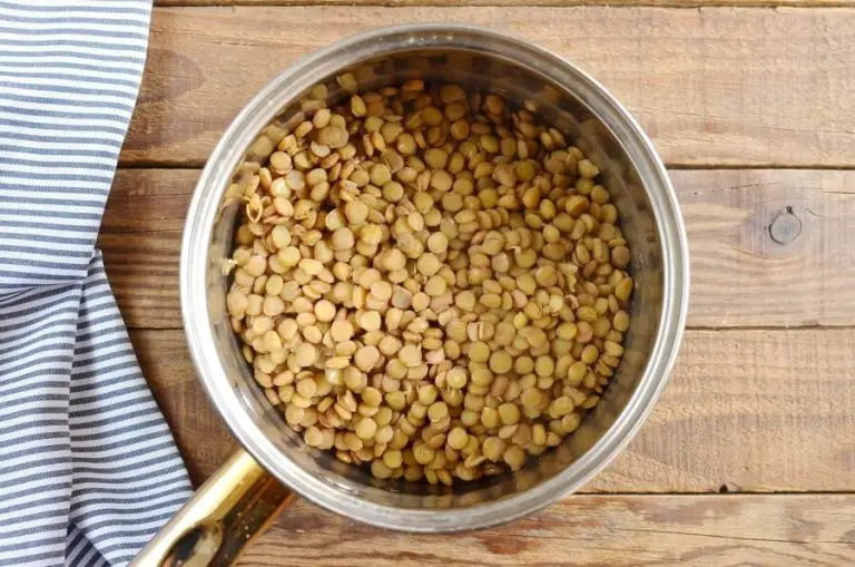 Step 1 - Vegan Lentil Tabbouleh