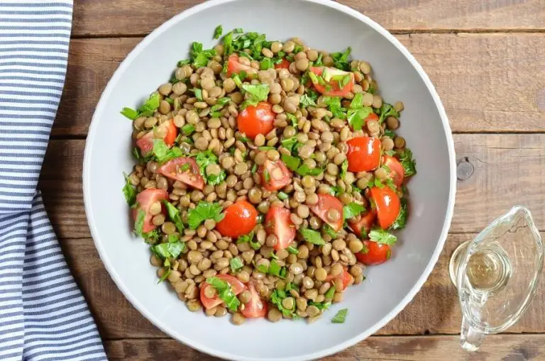Step 3 - Vegan Lentil Tabbouleh