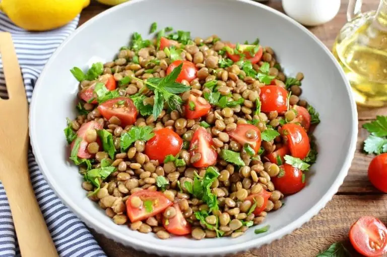 Step 4 - Vegan Lentil Tabbouleh