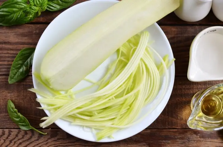 Step 1 - Low Carb Zucchini Pasta