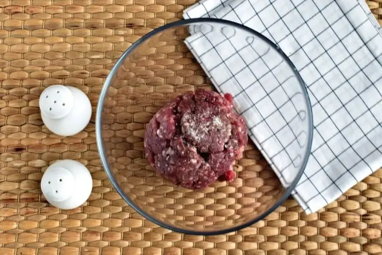 Step 1 - Keto Meatball and Tomato Salad