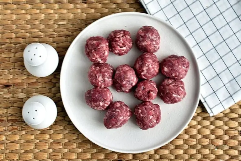 Step 1 - Keto Meatball and Tomato Salad