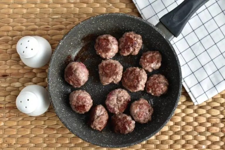 Step 2 - Keto Meatball and Tomato Salad