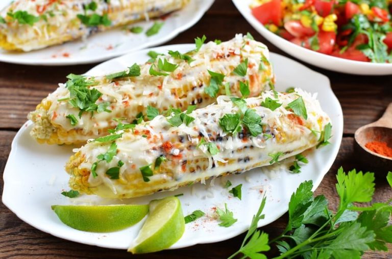 Step 4 - Mexican Street Corn (Elote)