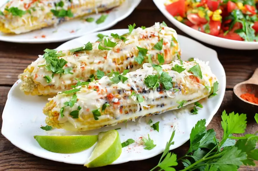 Mexican Street Corn (Elote)