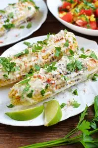 Mexican Street Corn (Elote)