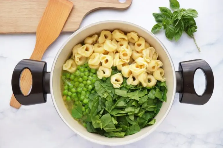 Step 6 - Minestrone Verde