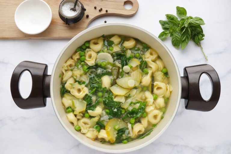 Step 7 - Minestrone Verde